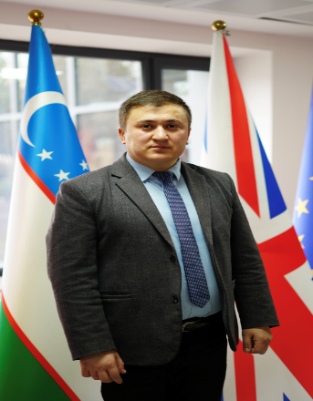Asamov Ravshan Baxodirovich