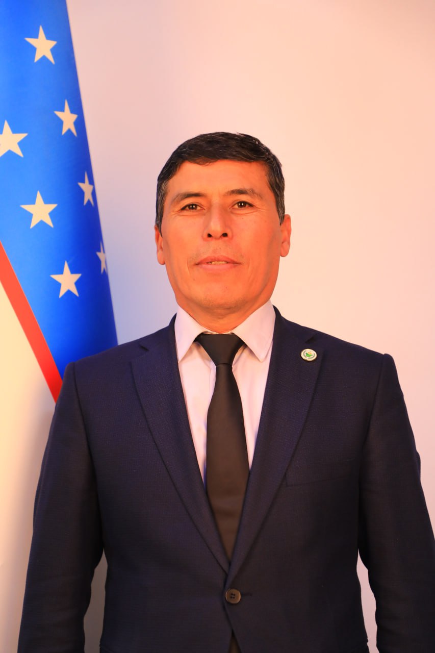 Yunusov Salohiddin Adxamovich