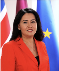 Aminova Munira Abdugafurovna