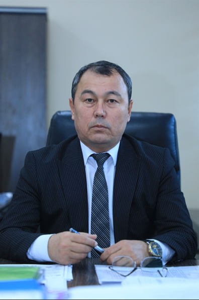 Tukhtamishev Botir Kunishevich