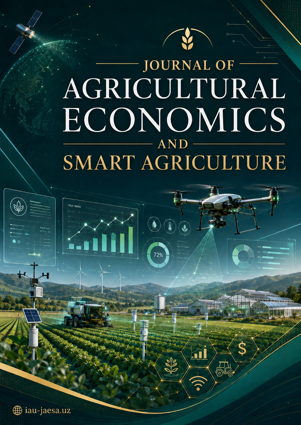 JOURNAL OF AGRICULTURAL ECONOMICS AND SMART AGRICULTURE — Vol. 1, Issue 1 (2026)